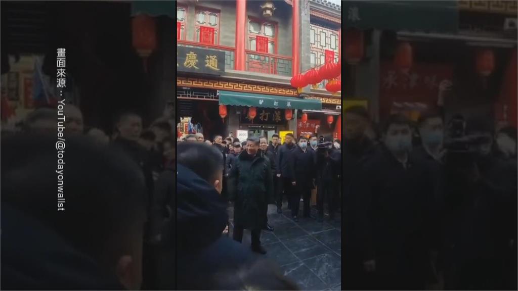 向毛澤東看齊？　習近平吃天津包子憶文革