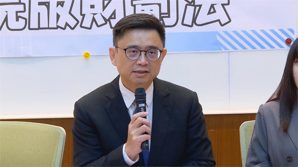 快新聞／柯志恩稱政院版《財劃法》蓋牌　黃捷反擊：拜託自己的鍋要面對