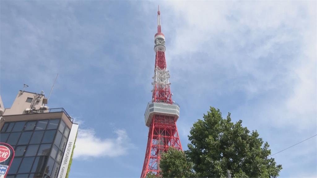 日本也熱爆！靜岡40度破歷史紀錄　東京鐵塔設消暑避難站