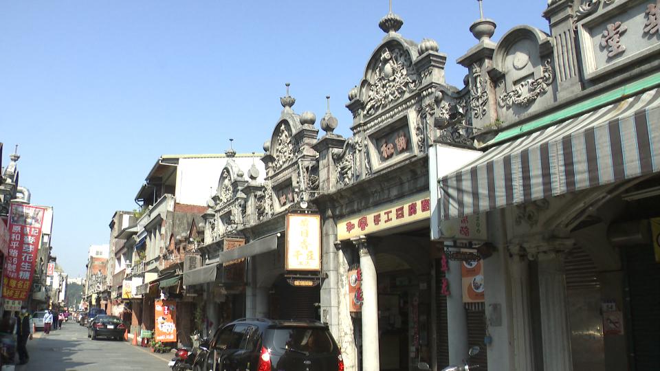 【台灣演義】巴洛克式建築突長「石獅子」？揭密百年老街中西混搭文化