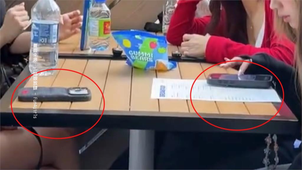 統一獅啦啦隊赴美遇怪男! 瘋狂騷擾直播畫面全都錄