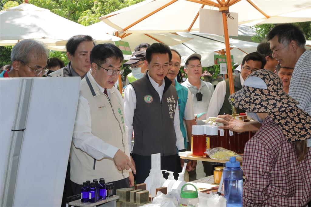 麻豆總爺寶島歌王現台南!炎炎夏日黃偉哲邀民眾聽歌消暑