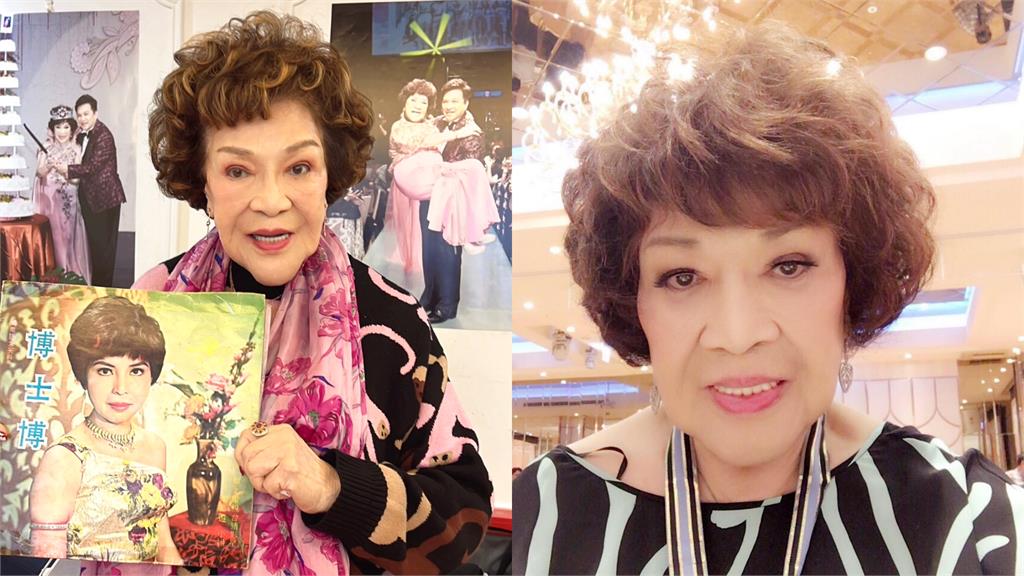 周遊88歲「開深V到肚」與導演尪狂親親！生日宴「壽桃取代蛋糕」神秘內幕曝光