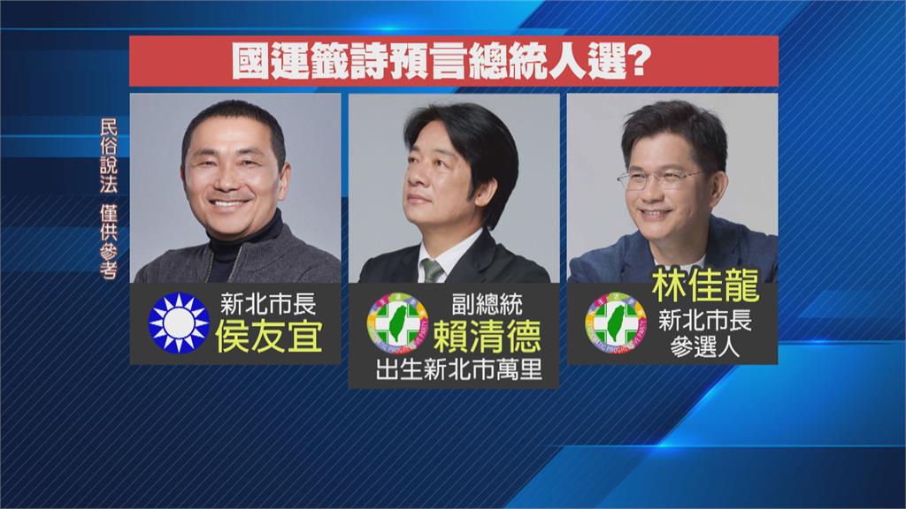 不演了？侯喊「勇於承擔」　國運籤暗指將取大位？
