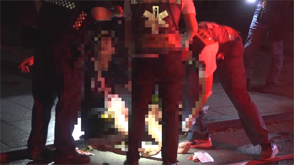 半夜上路未遵守交通規則！　單車騎士沒「兩段式左轉」遭轎車撞上