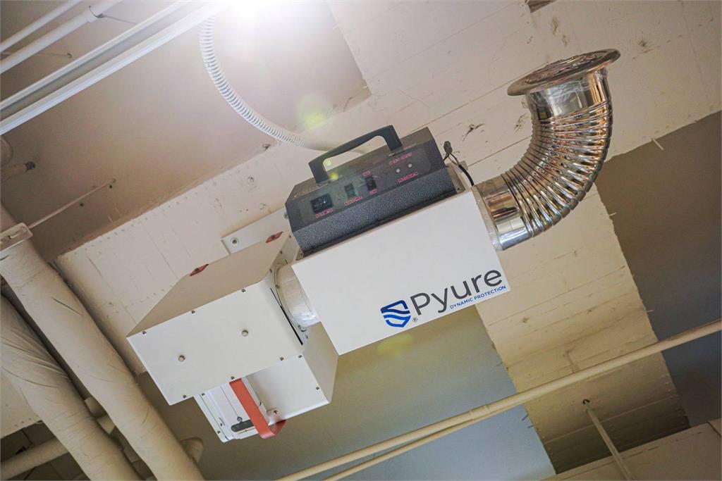 美國Pyure綠氧機聯手特力集團 打造全台首家主動式空氣淨化賣場