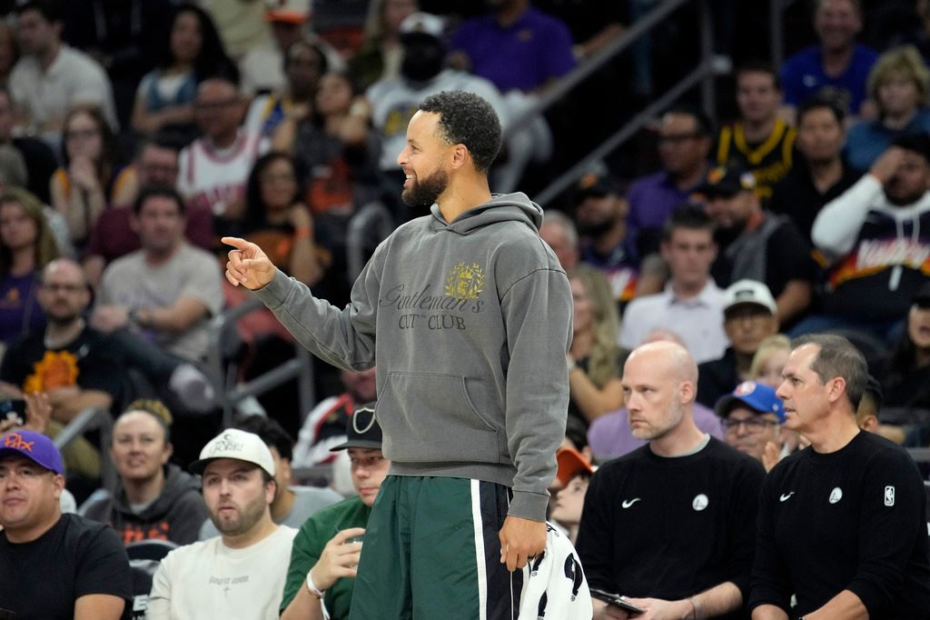 NBA(影)／38歲柯瑞面臨生涯最大考驗！勇士開季3連敗　寫下19年來最慘紀錄
