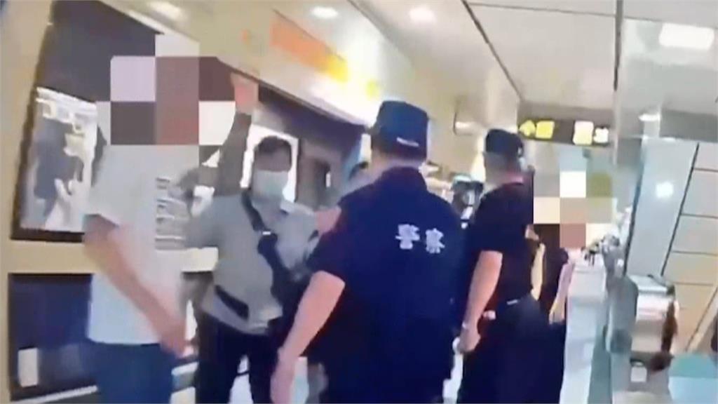 搭北捷「這件事」觸碰引爆衝突 乘客急通報奔逃!2男互提告傷害