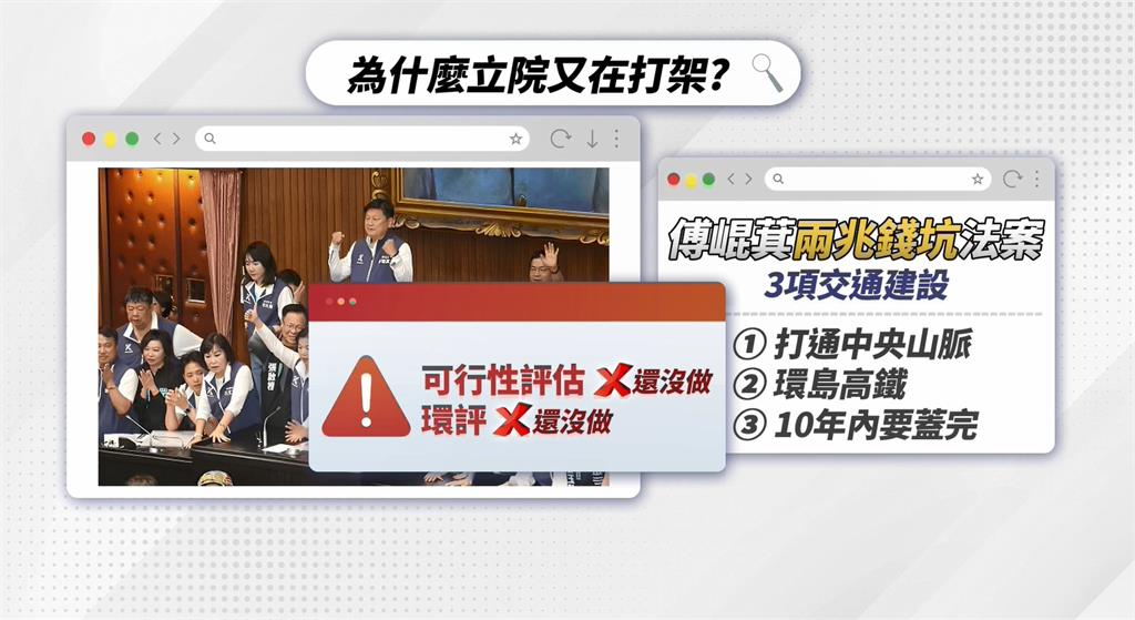 立院為什麼又打架？　苗博雅開酸藍白犯「藐視納稅人罪」