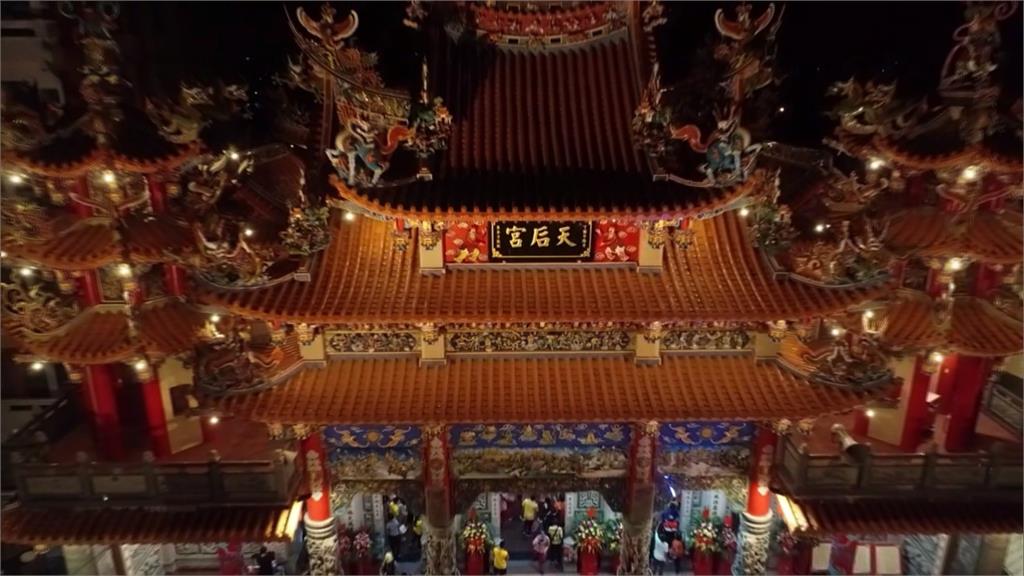 ＂浩天宮大庄媽＂北港進香　第二天駐駕虎尾天后宮