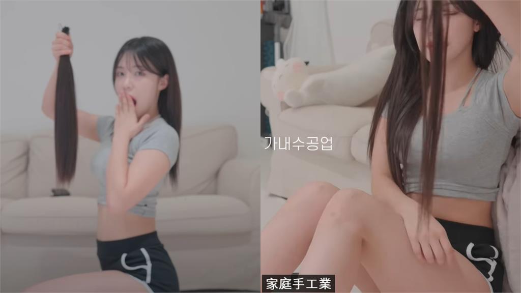 李多慧爆「飄逸長髮」全是假?真面目差超多網震撼 李多慧爆「飄逸長髮」全是假的?「驚人真面目」差超多網震撼:妳是誰