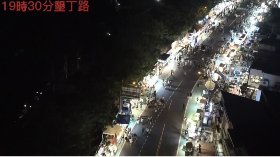 快新聞/清明連假第2天!「台灣祭」帶動交通 屏鵝公路湧萬輛南下車潮