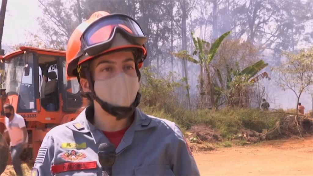 巴西諸蓋里州立公園千頃林地燒燬　調查結果出爐...民眾偷放天燈惹的禍