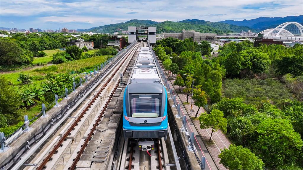 快新聞／新捷運來了！三鶯線「這天」通車　暑假免費試乘2個月