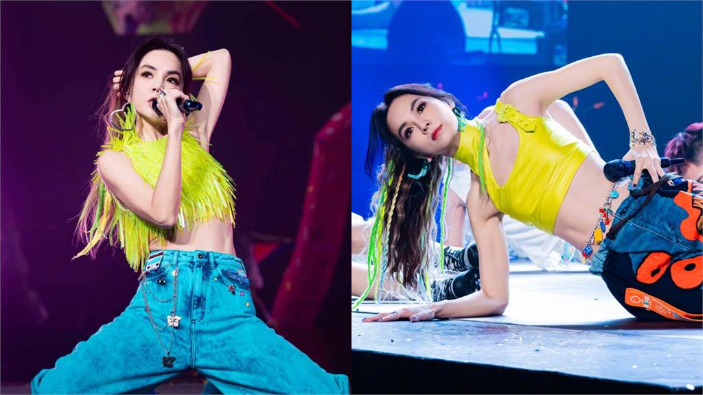 44歲Ella激短衣「真空滾胃」內臟消失！暴瘦「2排肋骨炸出」1狀態醫生急警告了