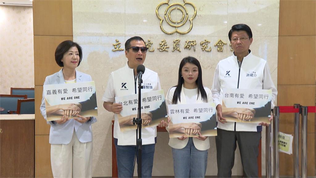 拚中南部重建! 綠拋農業設施「以租換貸」、藍捐百萬書款