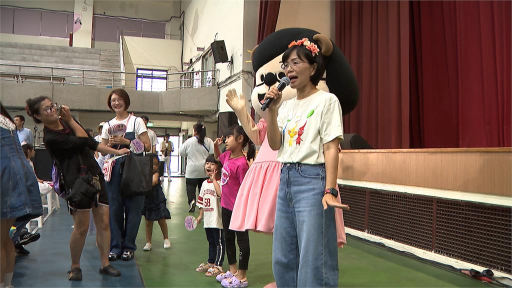 水獺媽媽樂園前進汐止　蘇巧慧同樂上千親子超歡樂