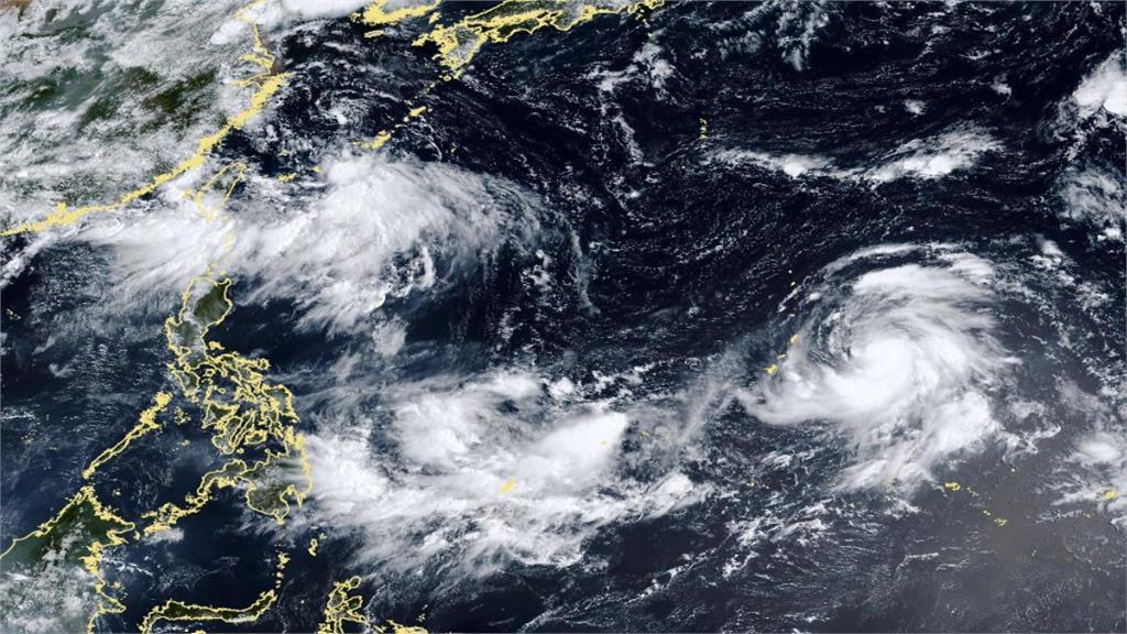 颱風「沙德爾」恐增強颱　南部大雨特報下到週二才減緩