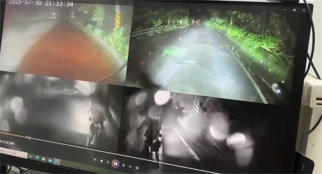一家5口「連人帶車墜深谷」釀2死3失蹤!驚悚瞬間曝光了...他全程目擊嚇壞