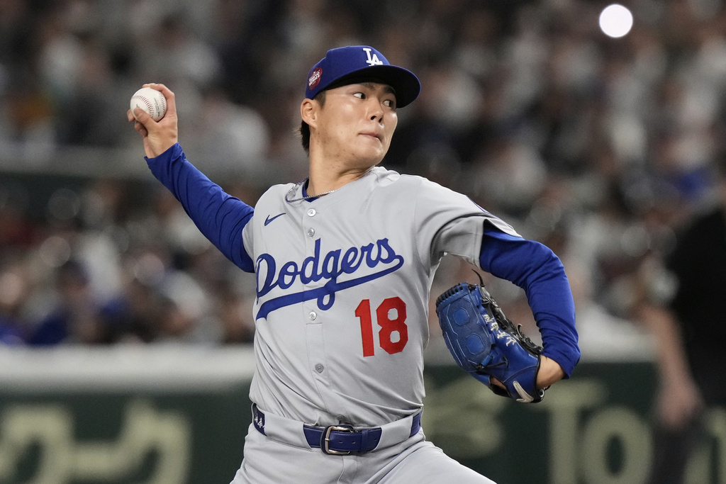 MLB/大聯盟官網本季首度預測塞揚獎得主!日本最強投山本由伸排名國聯第一