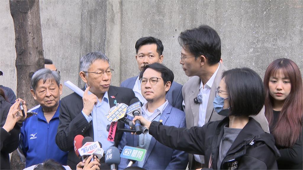 柯、昌合體赴高雄備戰選舉　指不排除與柯志恩合作