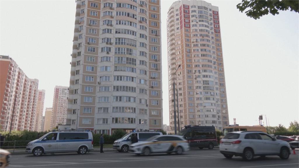 莫斯科傳遭無人機攻擊　首次有平民大樓遇襲2死