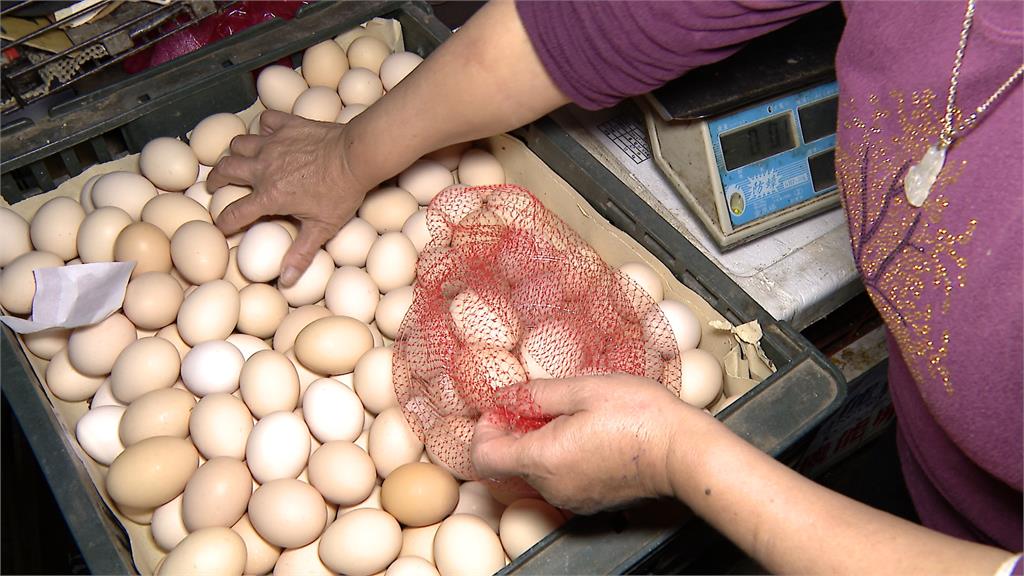 缺蛋未解「鴨蛋也開漲？」　陳吉仲：雞蛋產量會逐漸回升