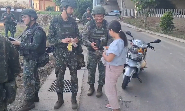 逼真!漢光中部海線演訓 「縱深防衛」模擬殲滅登陸共軍