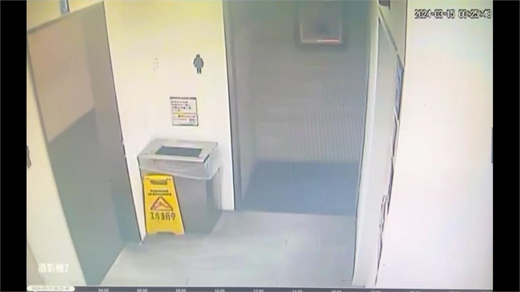 國光客運台北站疑遭縱火　男離廁後濃煙密布　警報器大響