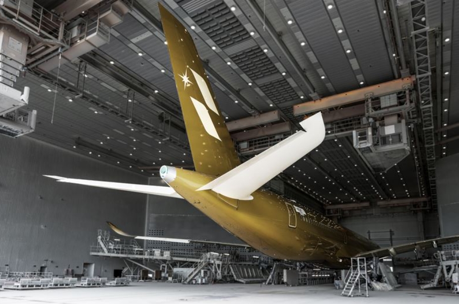 快新聞/星宇航空聯名金色塗裝機曝光 預計第3季投入載客