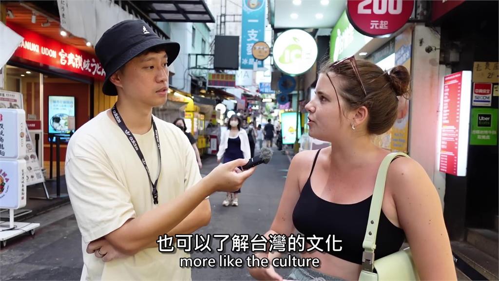 外國人來台旅遊不會中文難互動 美國男曝心聲:無法隨心與人相處