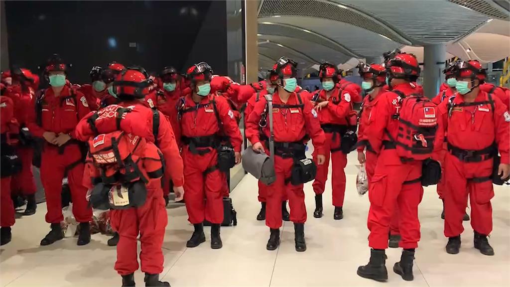 民視新聞團隊挺進土耳其　台灣第三梯救難隊將加入救援