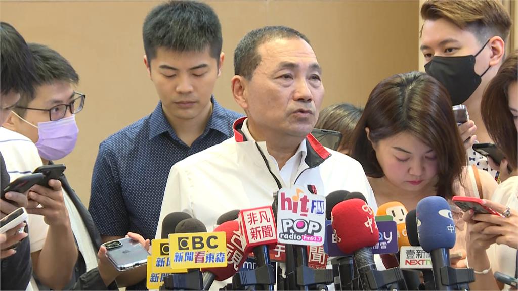 侯友宜:為解決核廢料參選總統 洪申翰批:投機政客