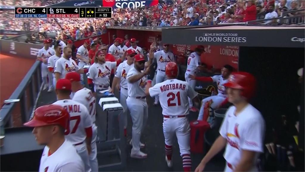 倫敦海外賽紅雀扳回一城　擠進破紀錄55000名觀眾