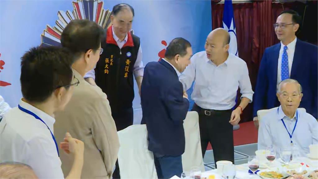 快新聞/韓國瑜與侯友宜同台韓粉喊「韓總統」 蔣萬安這樣說