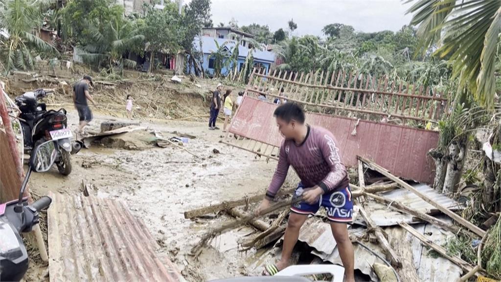 颱風海鷗侵襲菲律賓 救援直升機墜毀 死亡人數升至40人