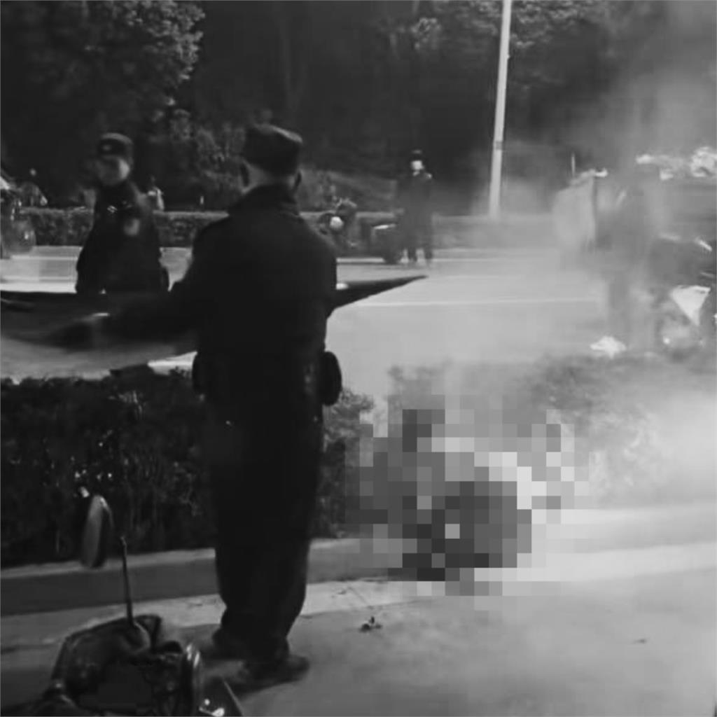 慎入／男不爽被綠趁妻車震「當街活燒小王」！行凶後冷回：早想好同歸於盡