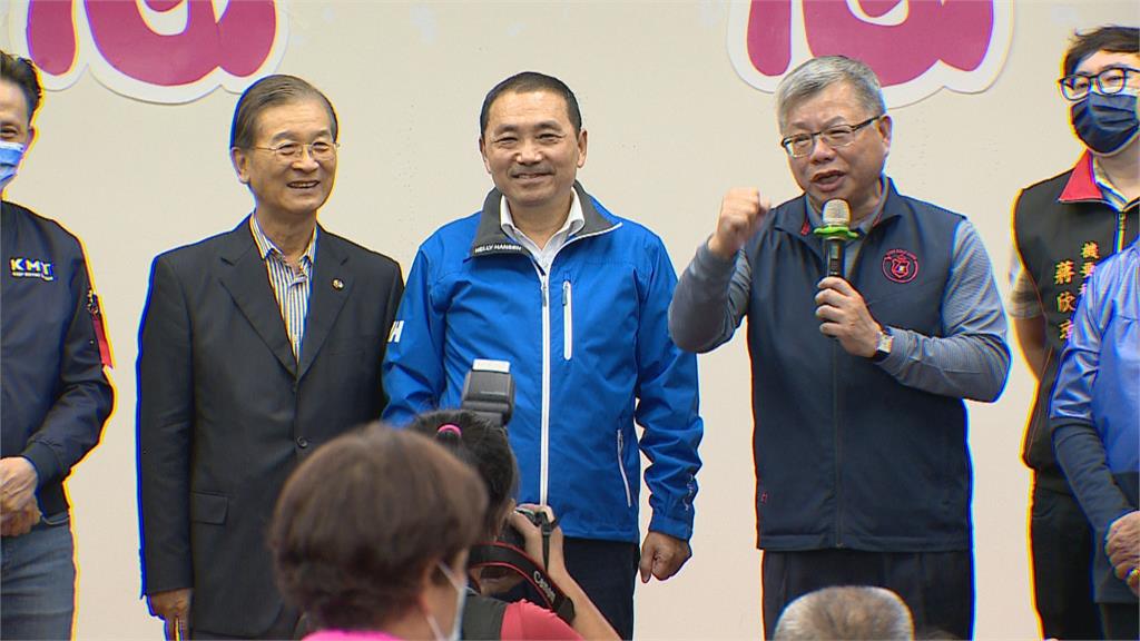 被游盈隆點名是「兇悍大金剛」 侯友宜:其實我是人類