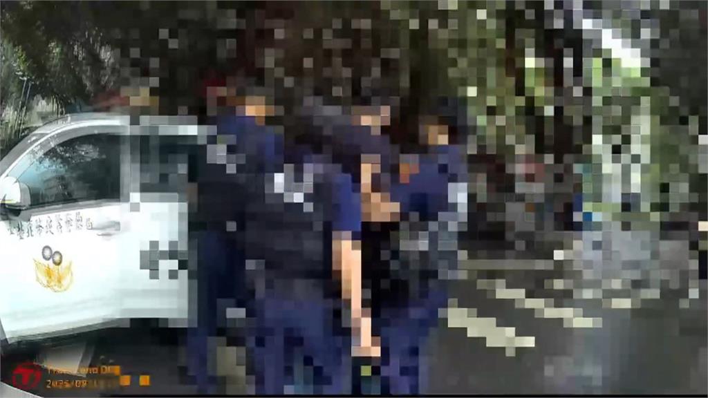 醉漢拉麵店拍桌向店員叫囂 朝員警嗆聲被壓制帶回