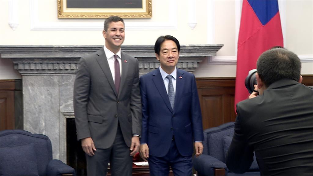 賴總統拚外交！　傳中國試圖施壓巴拉圭與我國斷交