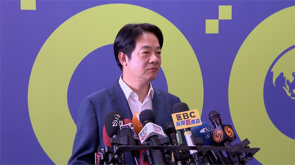 賴清德批侯接受九二共識與一中 侯友宜反擊用二分法分類國人