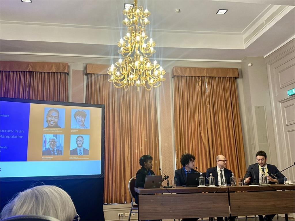 快新聞／全球通緝沈伯洋惹怒國際　國際自由聯盟相挺：中國對台灣無司法管轄權