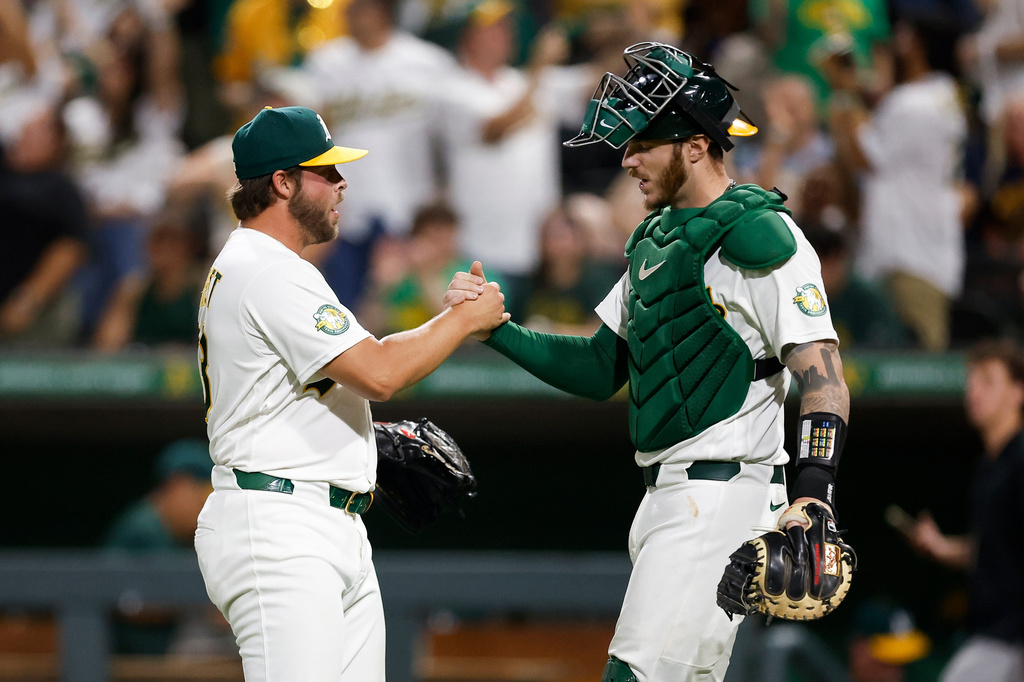 MLB(影)／賭城拉斯維加斯變全壘打天堂！運動家2戰狂炸12轟平隊史30年神紀錄