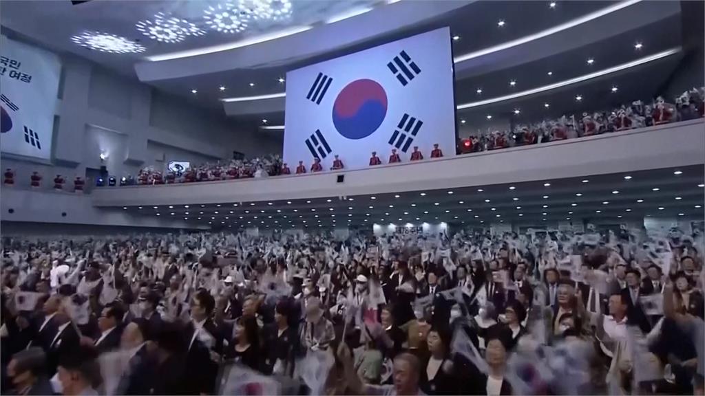 南韓光復節不再針對日本　尹錫悅強化「抗共」聯盟