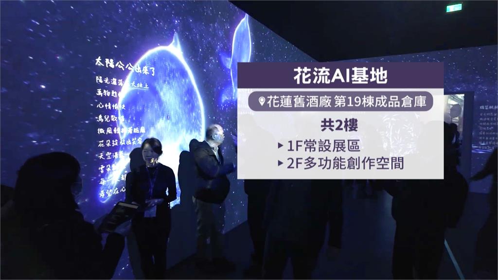 超前衛!花流音樂AI基地正式開幕 阿洛.舒米恩與AI合唱
