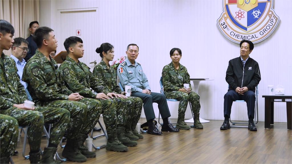 總統賴清德慰勉救災國軍 大讚國軍如"花蓮重生的光"