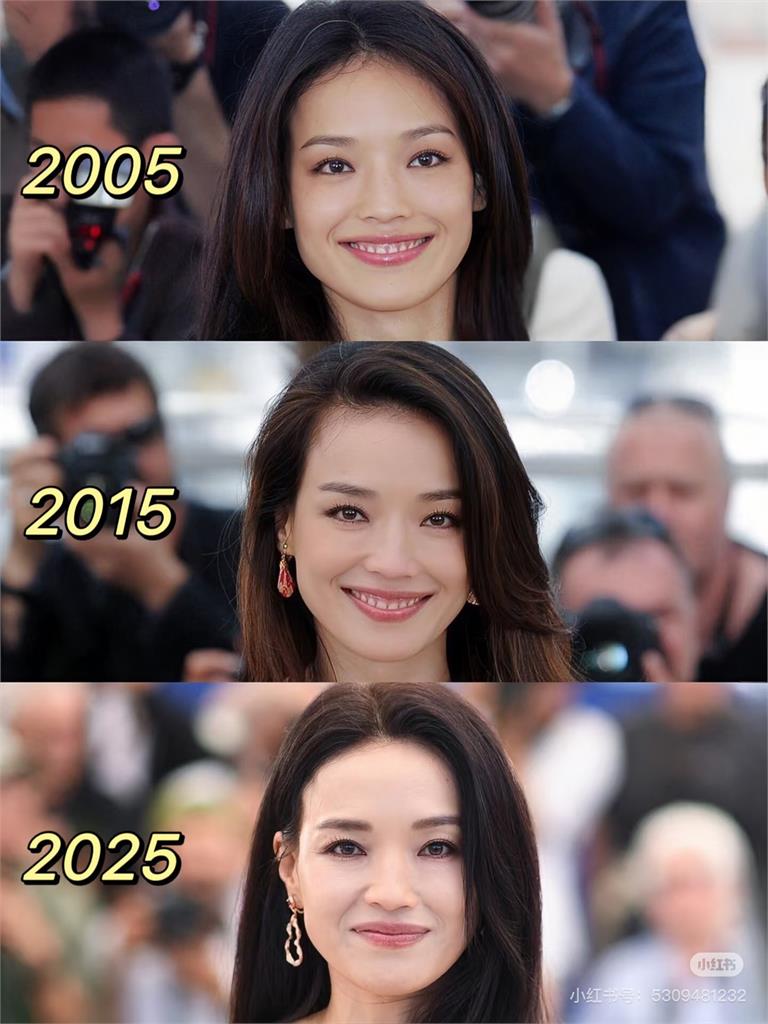 舒淇坎城紅毯「全新造型」掀熱議!網友翻20年前舊照傻眼:這到底怎麼保養