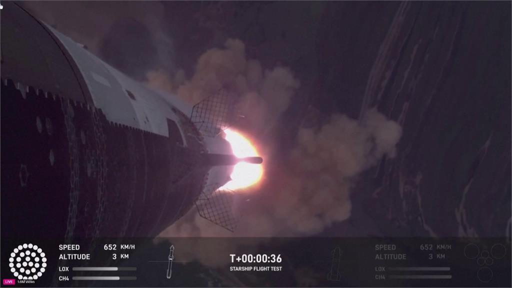 「筷子」夾住火箭推進器 「星艦」有望送人上火星