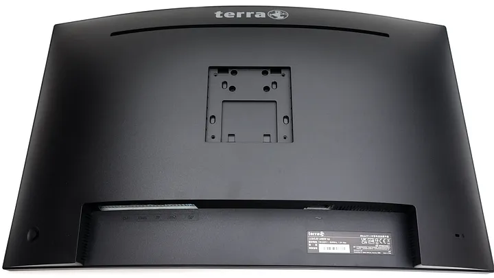平價 2K 解析度 180Hz 曲面螢幕 terra 3285W HA,支架意外地出色