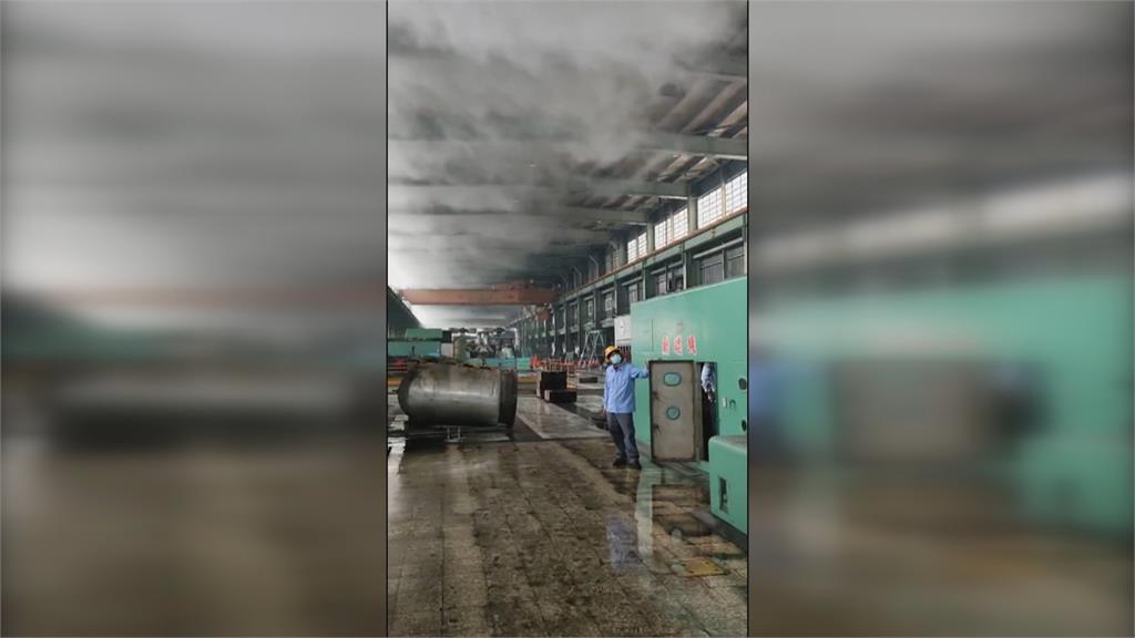 興達電廠機組狂冒煙爆炸?台電澄清非起火